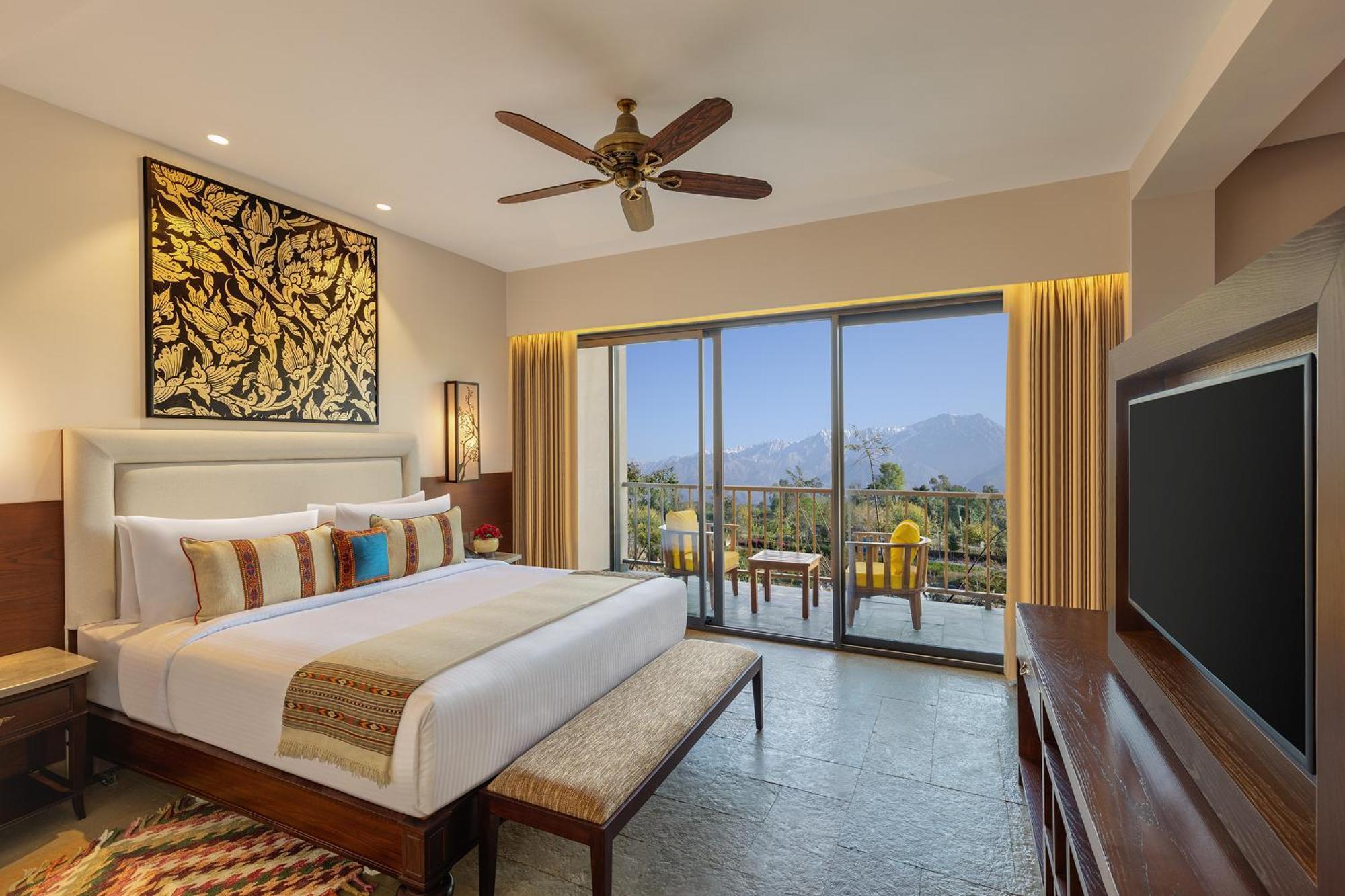Storii By Itc Hotels, Amoha Retreat Dharamshala Exterior foto
