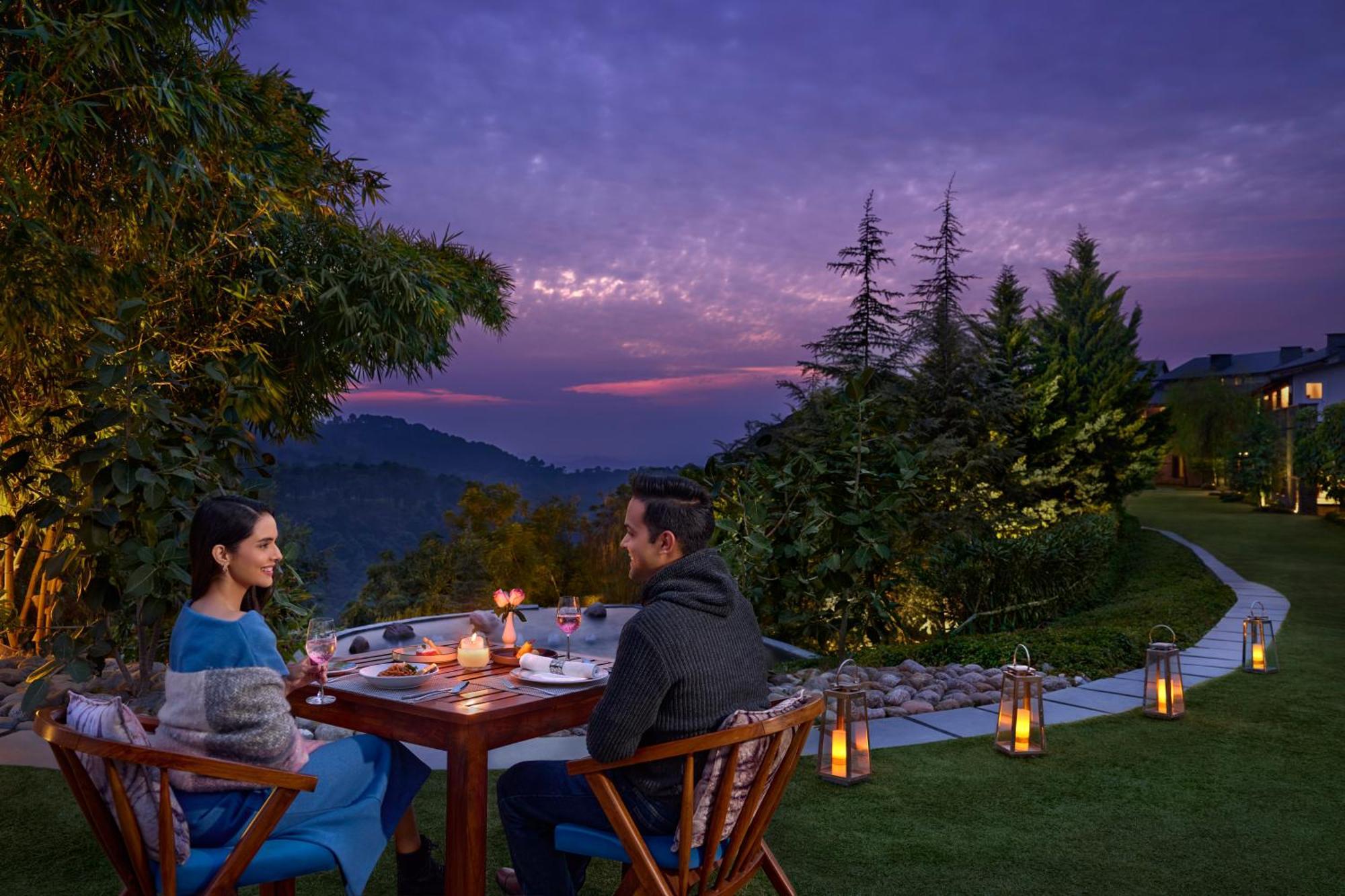 Storii By Itc Hotels, Amoha Retreat Dharamshala Exterior foto